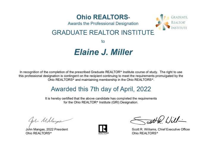 Ohio Realtor